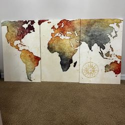 World 3 Posters Frame 