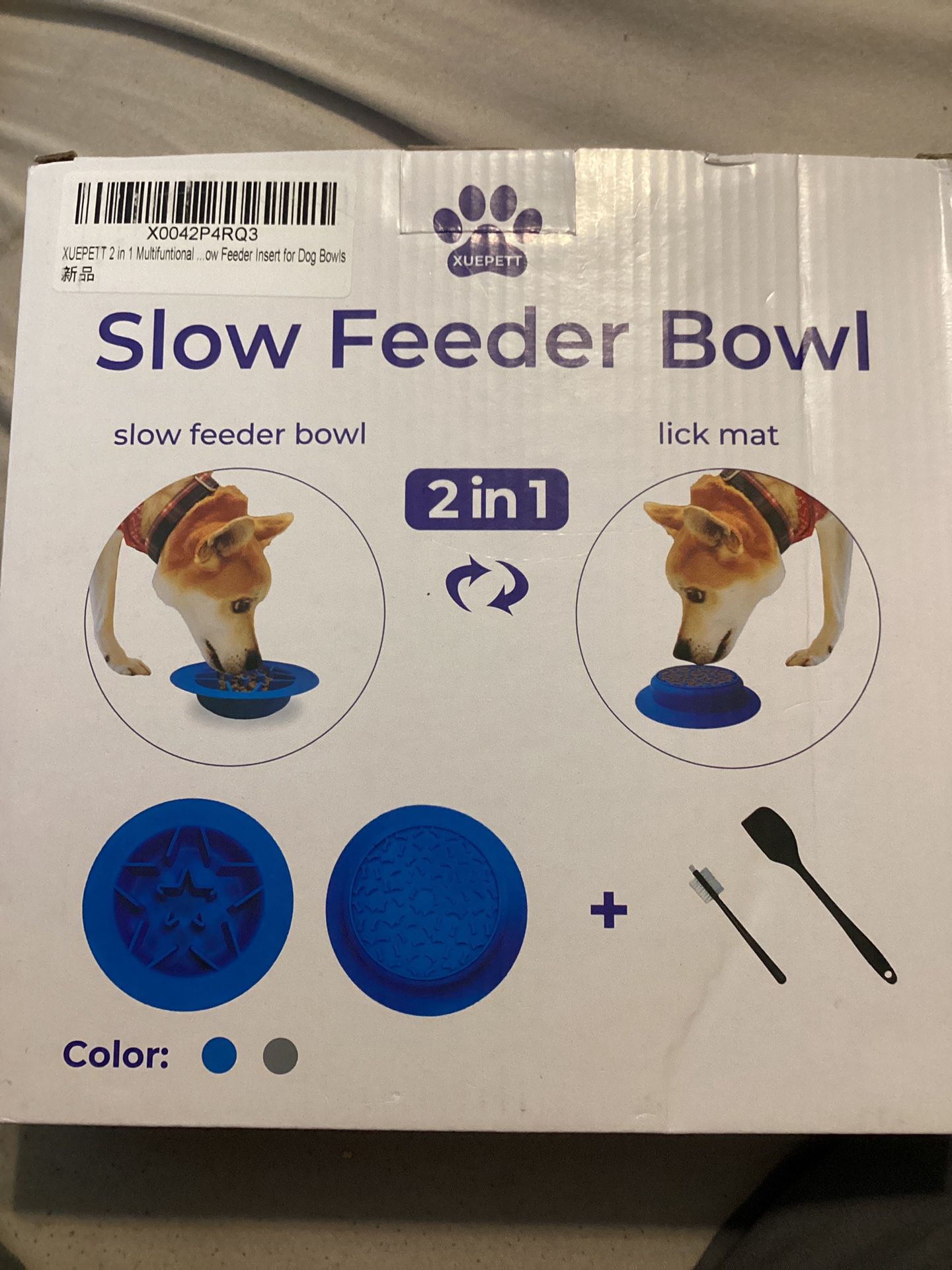 Slow Feeder Bowel 