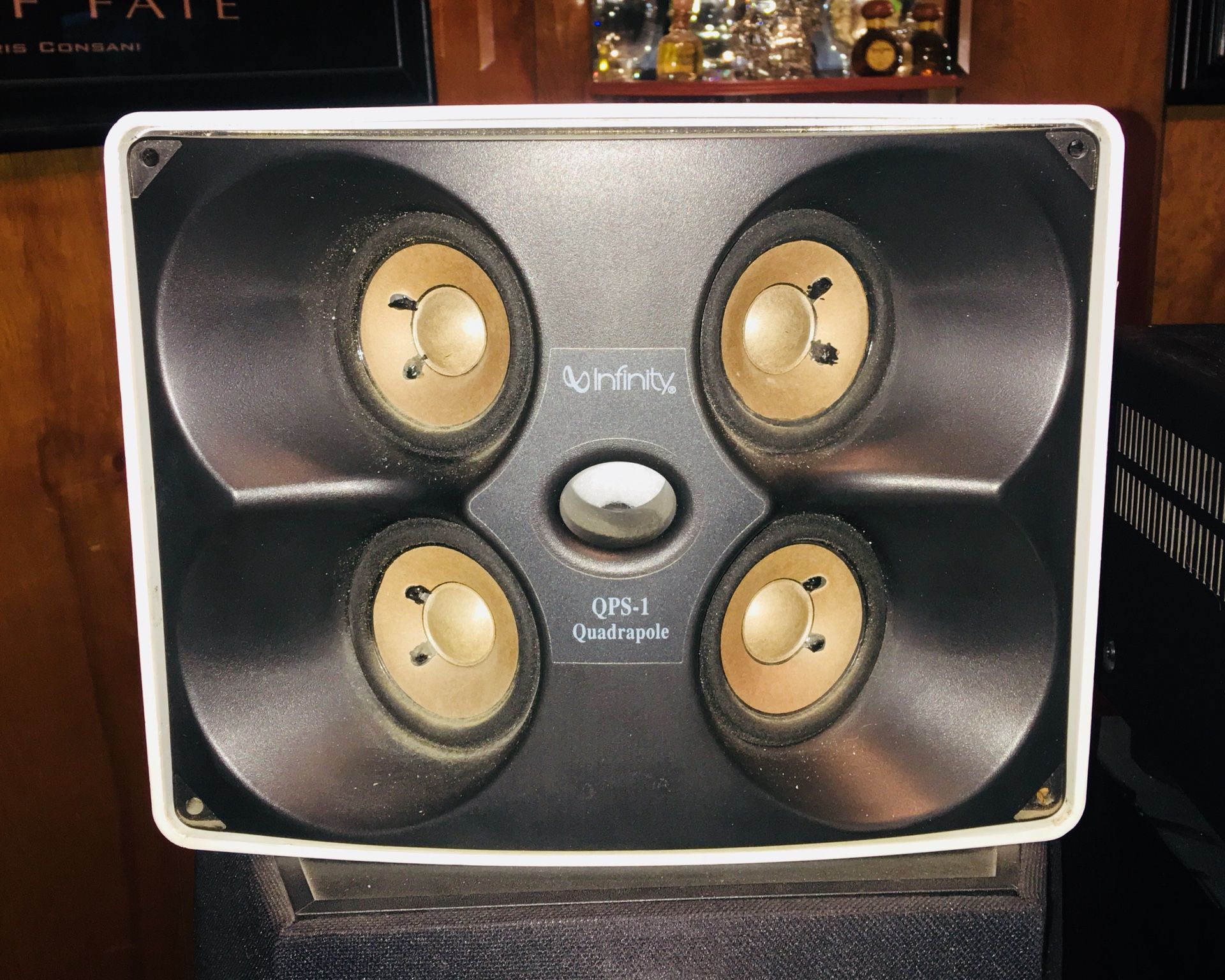 Infinity speakers