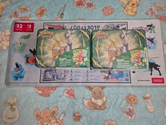Pokemon Spring 2022 Collector Chest ×2