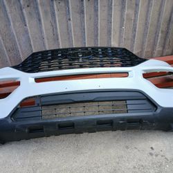 2020-2024 Ford Explorer Front Bumper Used Oem