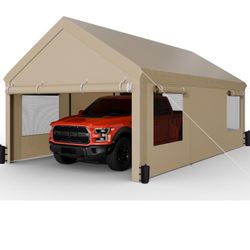 12 X 20 Easy Assembly Party Tent Storage Tent , Shed , Car Garage 