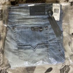 Brand New Buffalo Jeans Men’s Size 30/32 Slim Boot With Tags And In Original Package Never Opened 