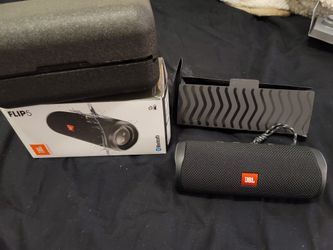 Jbl flip 5 black