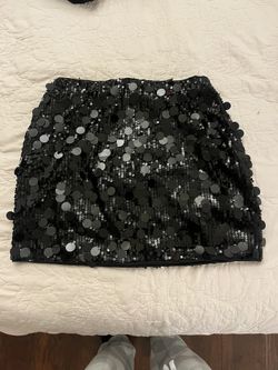 Mini Sequin Skirt for Women Sexy Stretchy Pencil Bodycon Night Out Party Club Sparkly Skirts