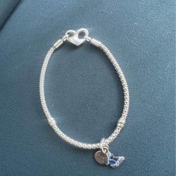 Pandora Bracelet And Charm 