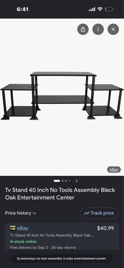 Mainstays TV Stand BRAND NEW IN BOX