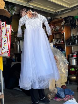 A Dress  for a Girl.   Vestido de Niña