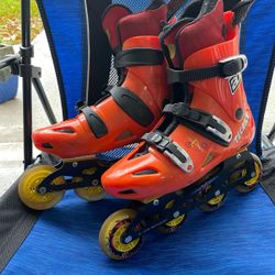 QQTecnica CT7 inline skates roller blades brand new 80mm with Abec 9 ceramic bearings. 