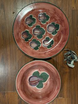 Mamma Ró pottery - Fig Bowls