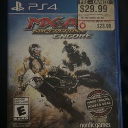 Mx Vs Atv Super Cross Encore