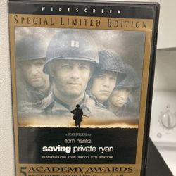 Saving Private Ryan DVD 