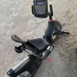 máquina de ejercicio Bicicleta 