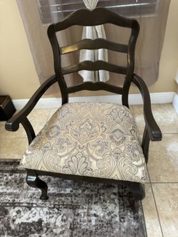 2 Antique Living Room Chairs