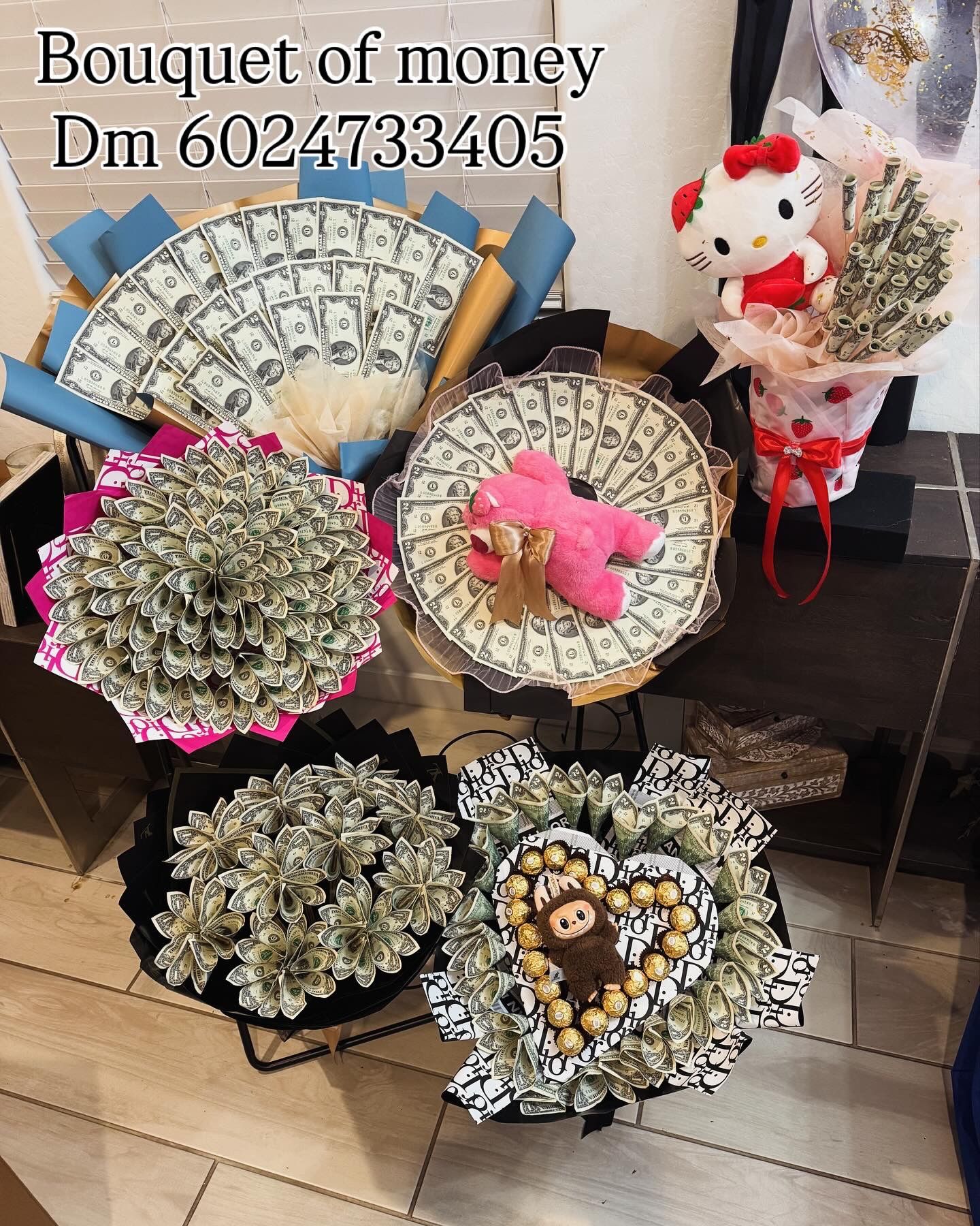 Arreglos Florales Ramos Buchones