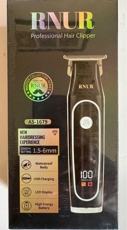 RNUR Professional Hair Clipper AS-1679