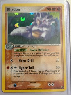 Rhydon hidden legends 2004 holo