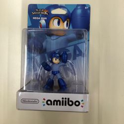 Mega Man Super Smash Bros Amiibo