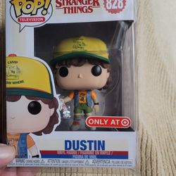 DUSTIN/ STRANGER THINGS FUNKO POP