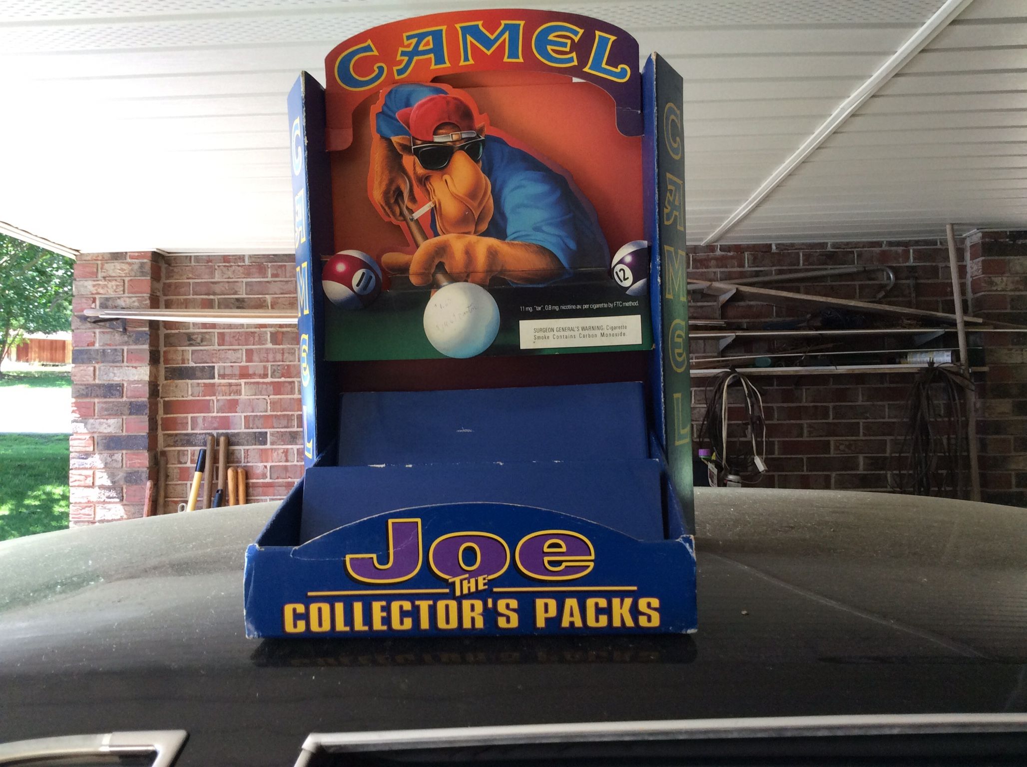 Joe Camel Collectors Box