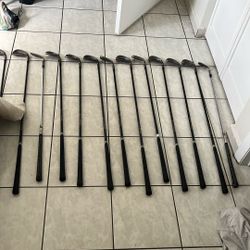 13ct Armour golf clubs