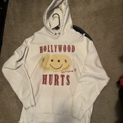 Hollywood Hurts Cropped Hoodie