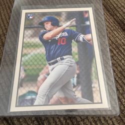 Baseball Card 2019 Bowman Will Smith Rookie