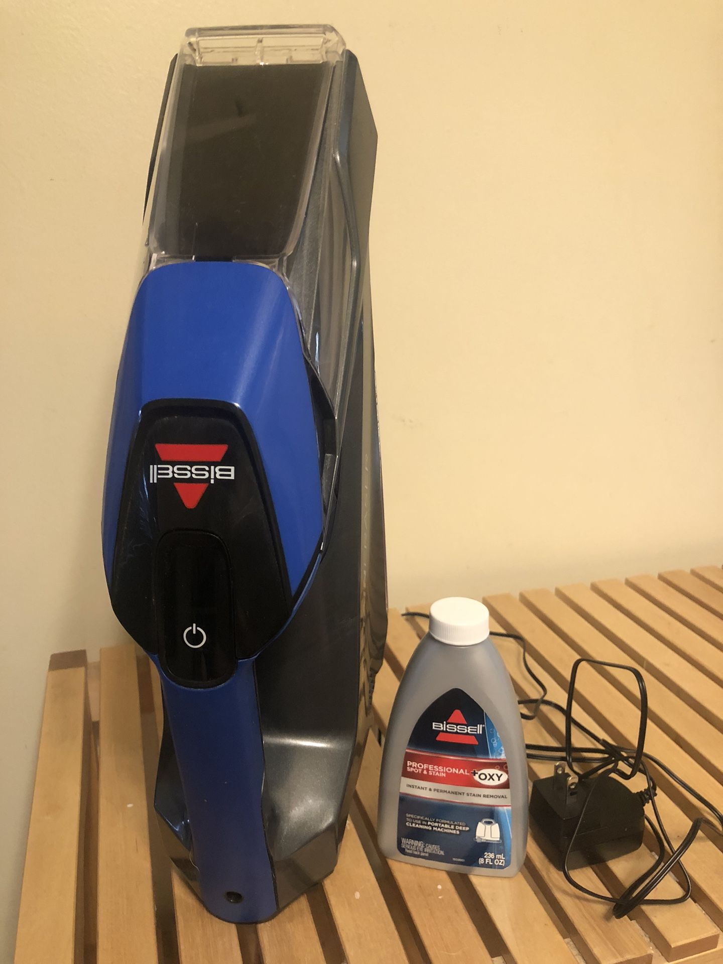Bissel Pet Stain Eraser Cordless Vacuum