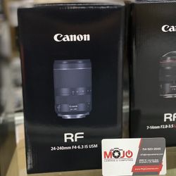 Canon RF 24-240mm F4-6.3 IS USM