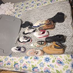 Selling Shoes Jordan's timbs And  air maxis