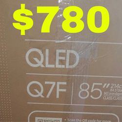 Samsung 85 QLED LED LCD 4K TV (2025) Model