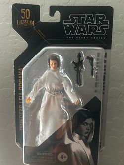 Princess Leia starwars black series