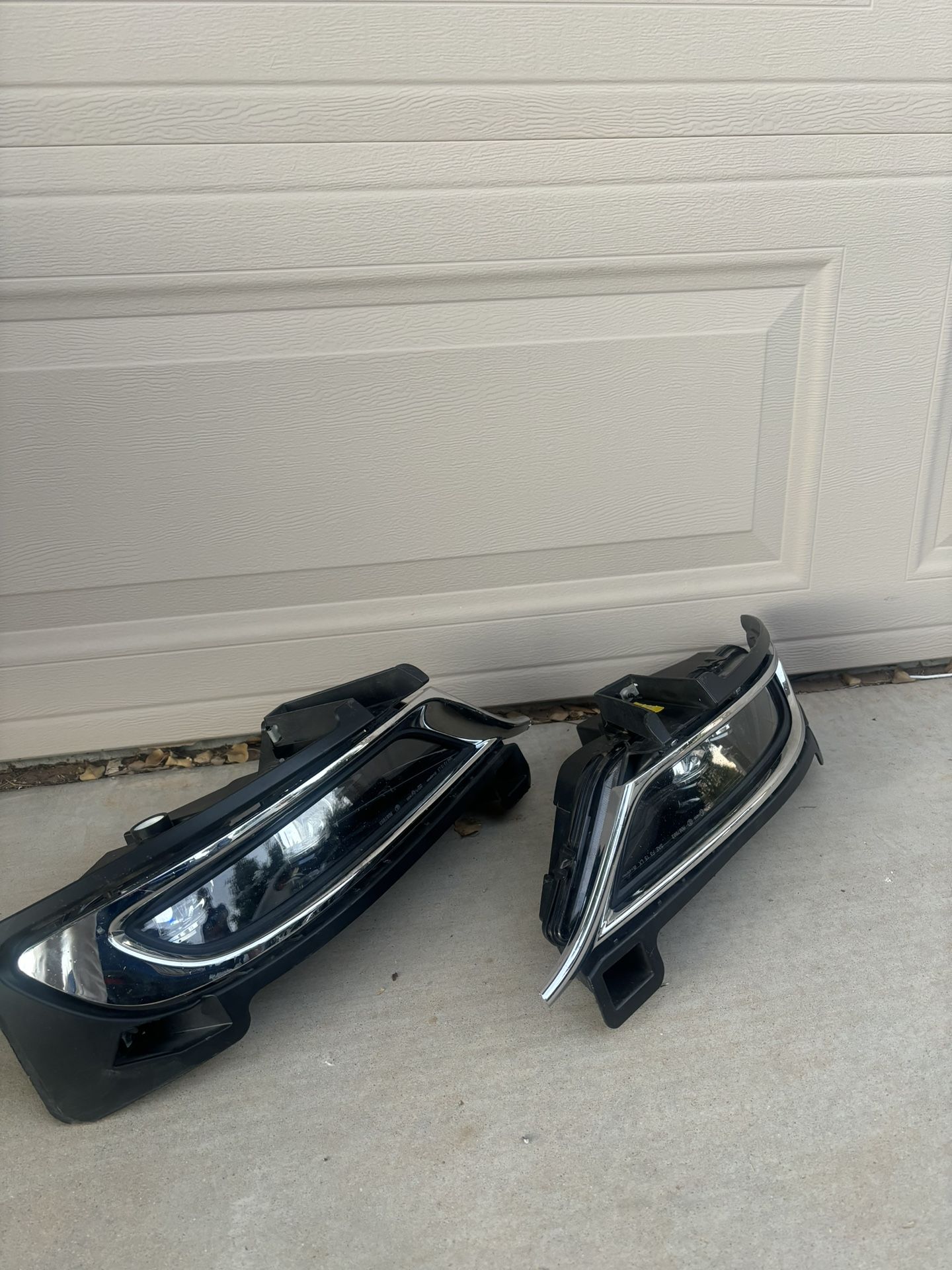 Chrysler 300 Fog Lights