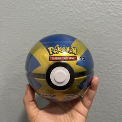 Pokemon Ball (3 TCG PACKS)