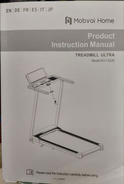 Electric treadmill
