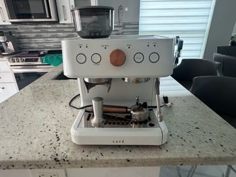 Cafe Belissimo semi automatic espresso