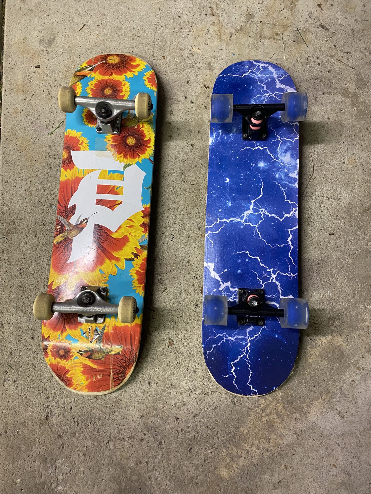 Skateboards