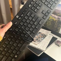 HP Full USB Keyboard With Numberpad