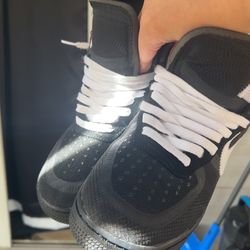 Off white black forces