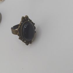 Black Onyx Ring
