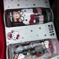 hello kitty glass cups 
