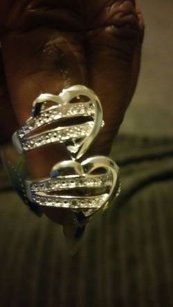 Heart rings