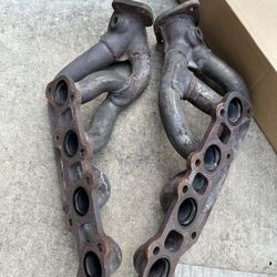 Stock Shorty Header 2013-14 Mustang Gt 