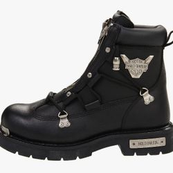 Harley Davidson Leather Riding Boots 