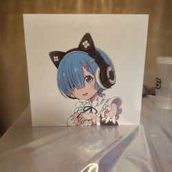 YOWU Brand Re:Zero Limited Edition Headphones.