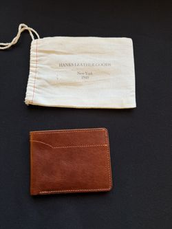 Hanks Leather Wallet 