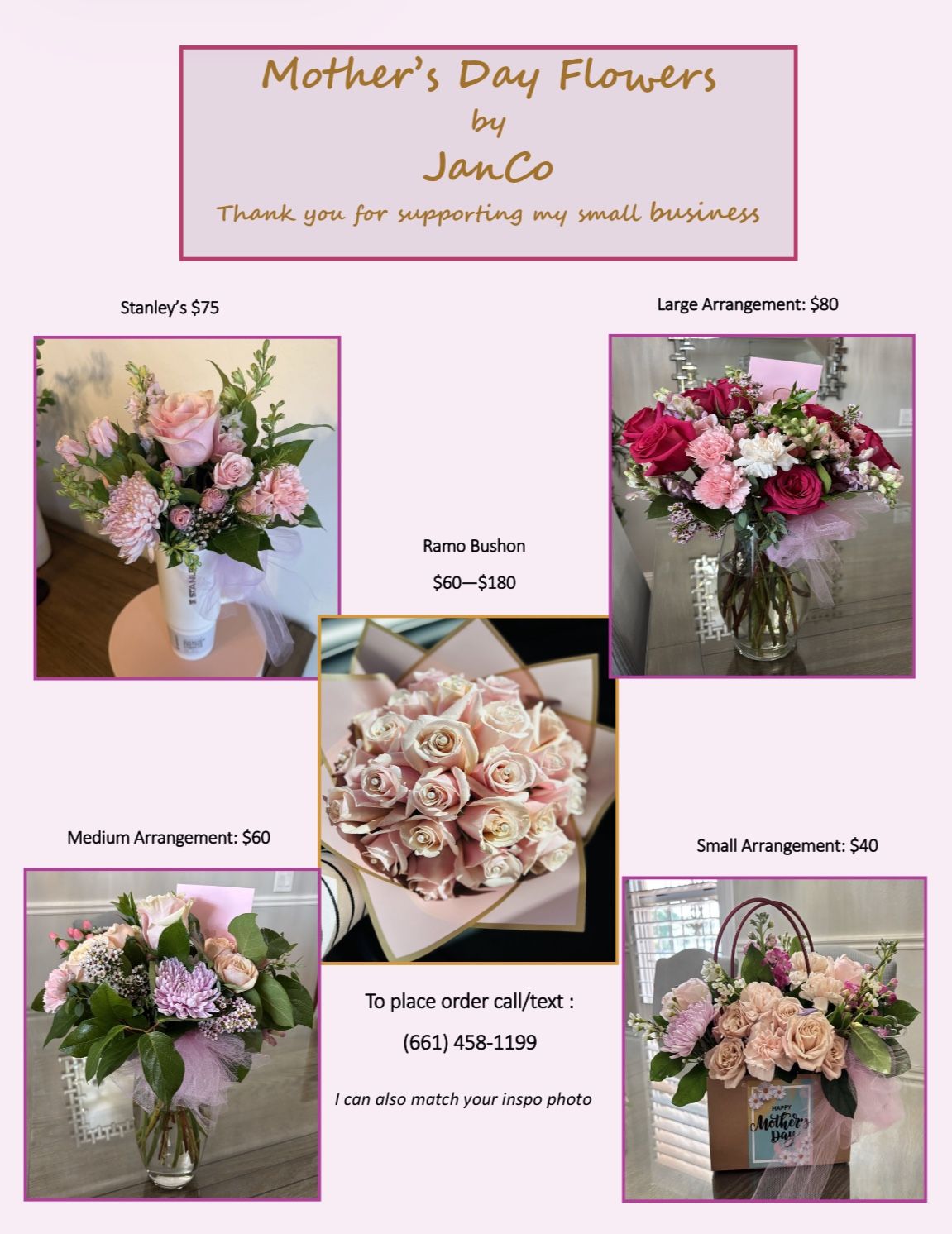 Mother’s Day Flowers