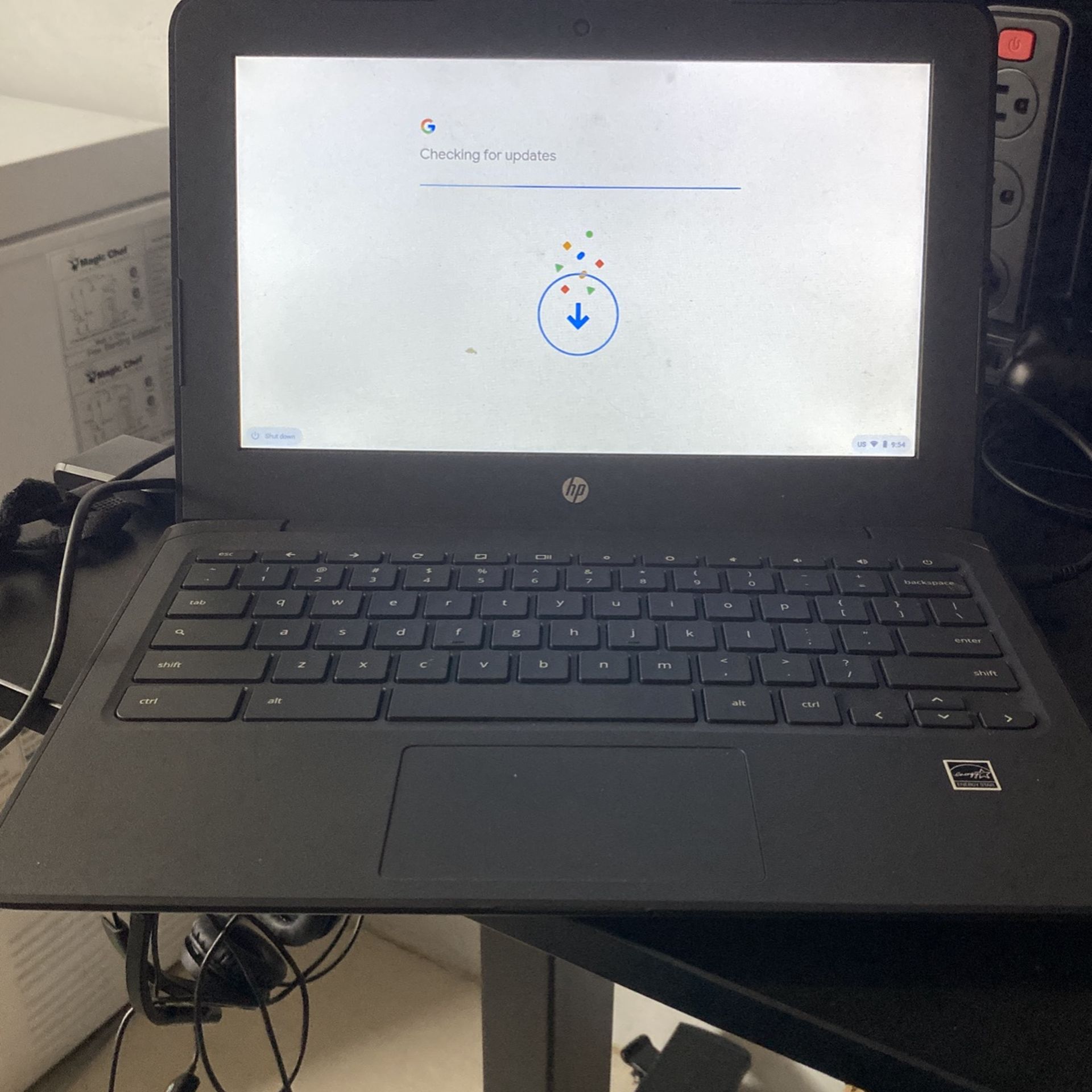 Hp Chrome Book 11a G6 Ee Model 