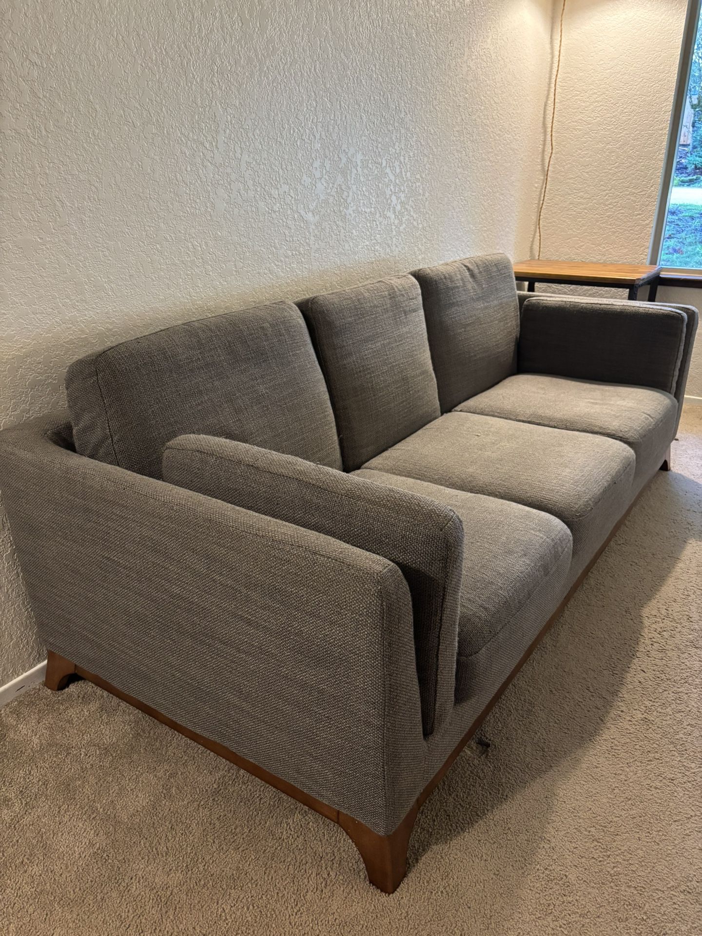 Article Ceni Pyrite Gray Sofa