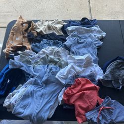 Baby boys clothing 0-24 Months All together
